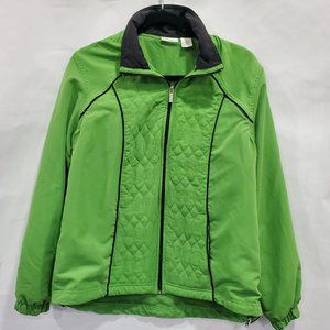 Kim Rogers Green Jacket